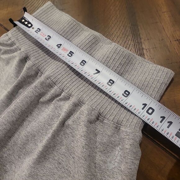 Free People Good Karma Heather Grey Leggings/Pants M/L - Picture 4 of 6